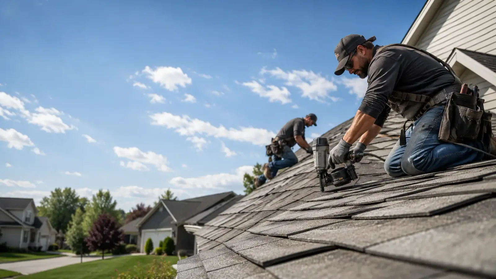 Storm Damage Roof Repair in Wrightwood, CA near me